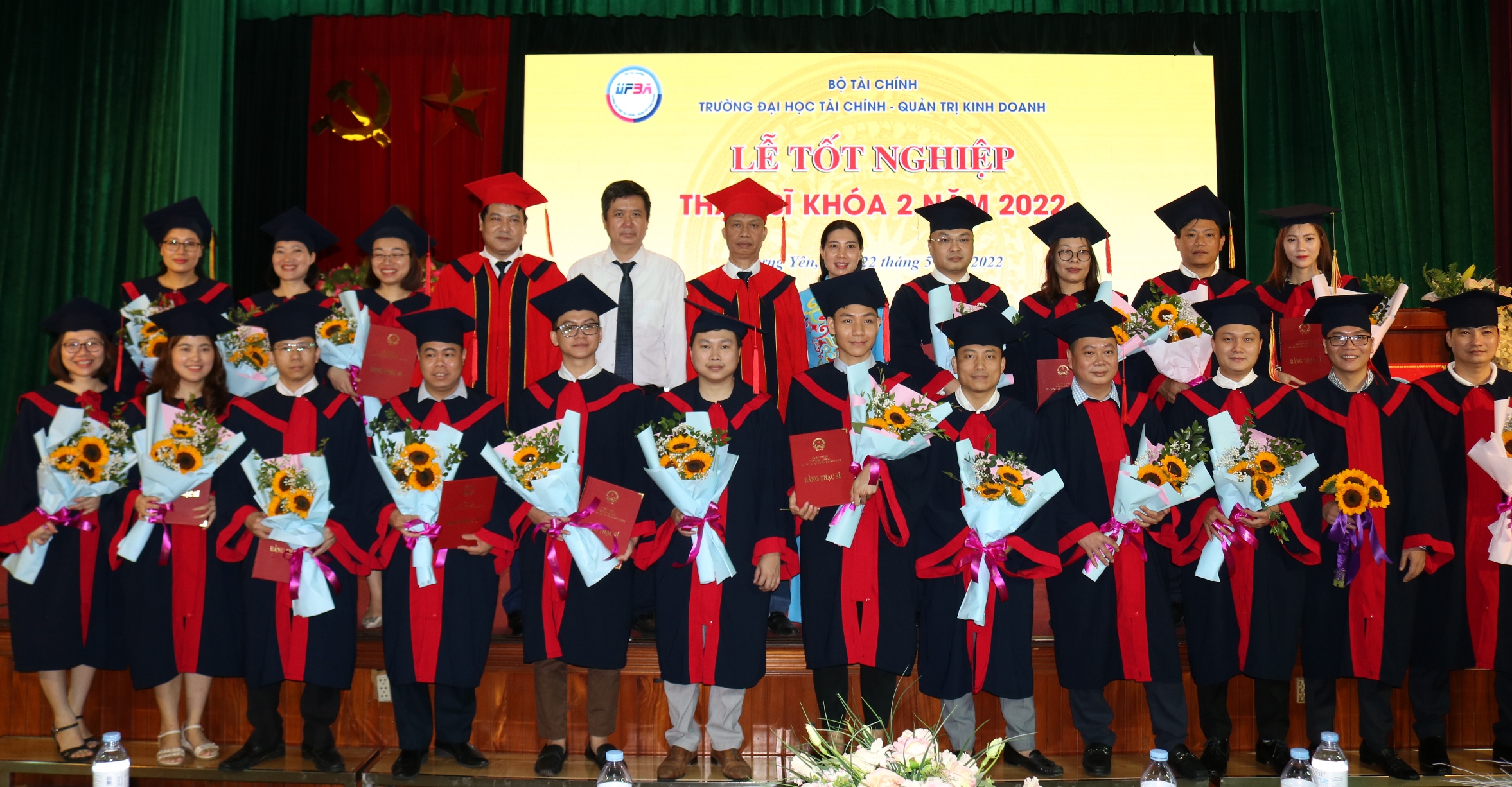 Graduation and Dgree Awarding Ceremony for Master's Degree (Course 2) and University Transfer Course 8 in 2022